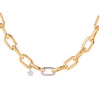 Collana Rebecca Donna Diva in Alluminio Zirconia BDVKOO27 - BDVKOO27
